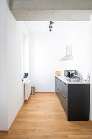 Apartamento Premium, vistas a la ciudad | Cocina privada