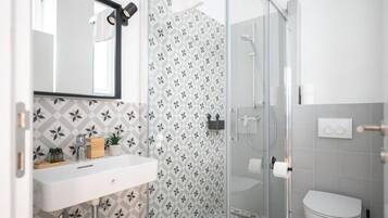 Classic-Studio, Blick auf den Innenhof | Badezimmer