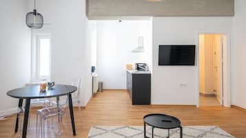 Premium Apartment, City View | Bahagian dalam
