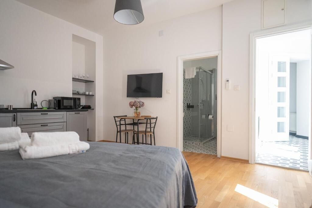 Classic-Studio, Blick auf den Innenhof