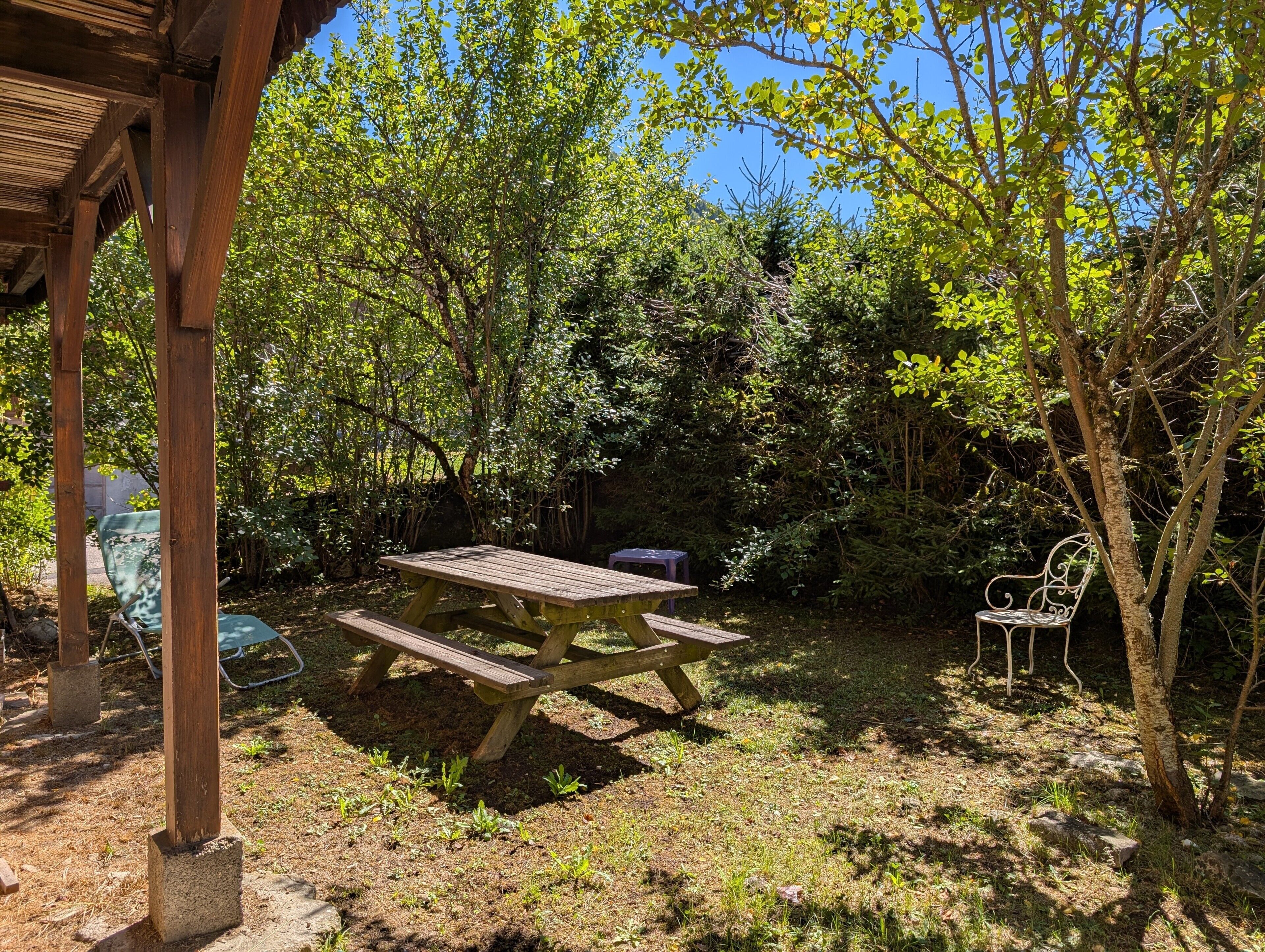 Restauration extérieure