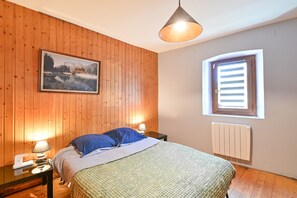 2 chambres, Wi-Fi, literie fournie