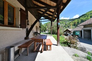 Restauration en plein air
