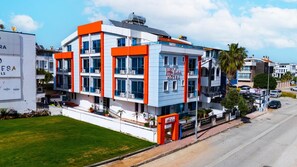 Front of property - Hey Lara Hotel (Antalya)