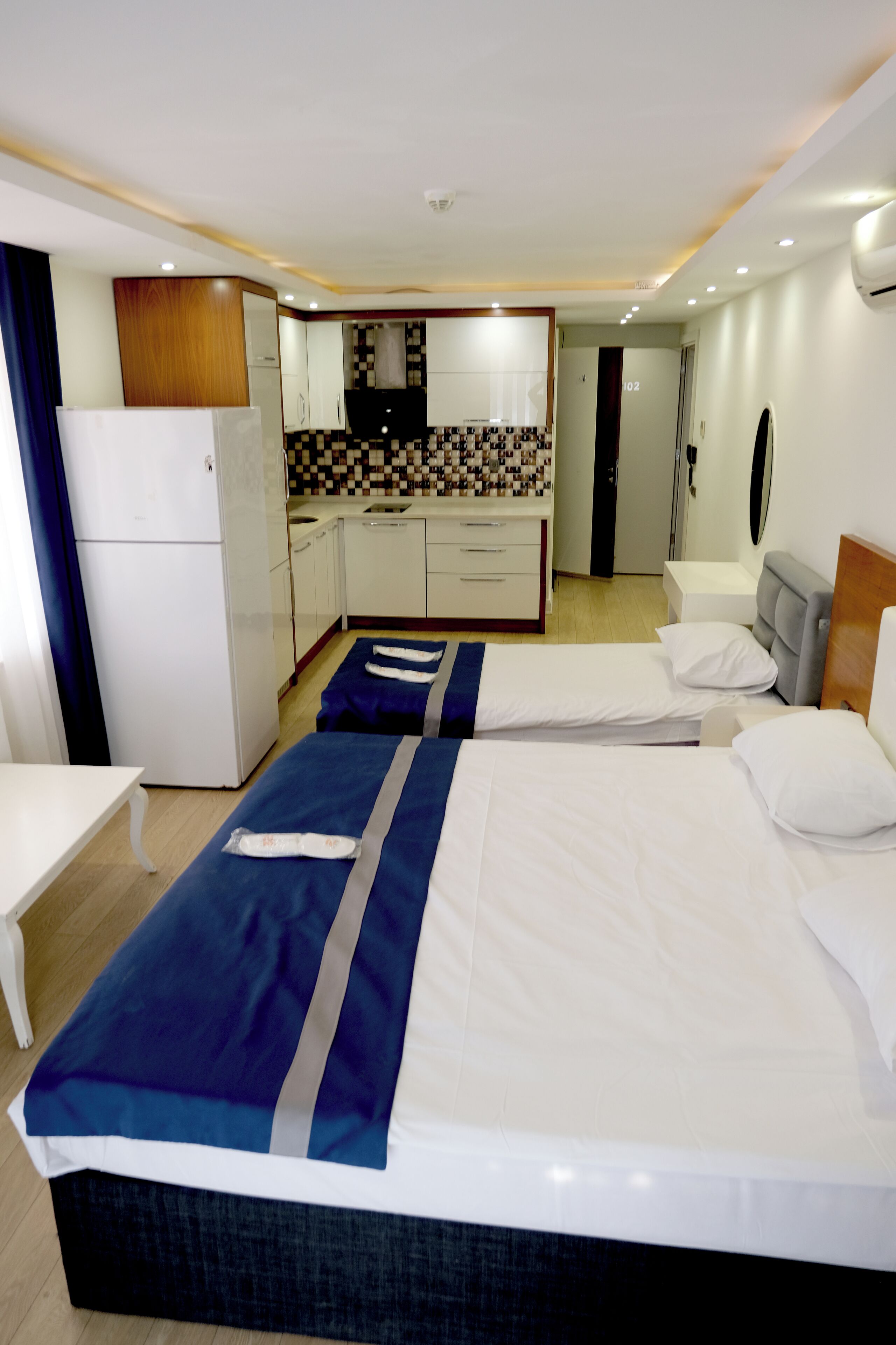 Superior Triple Room, City View