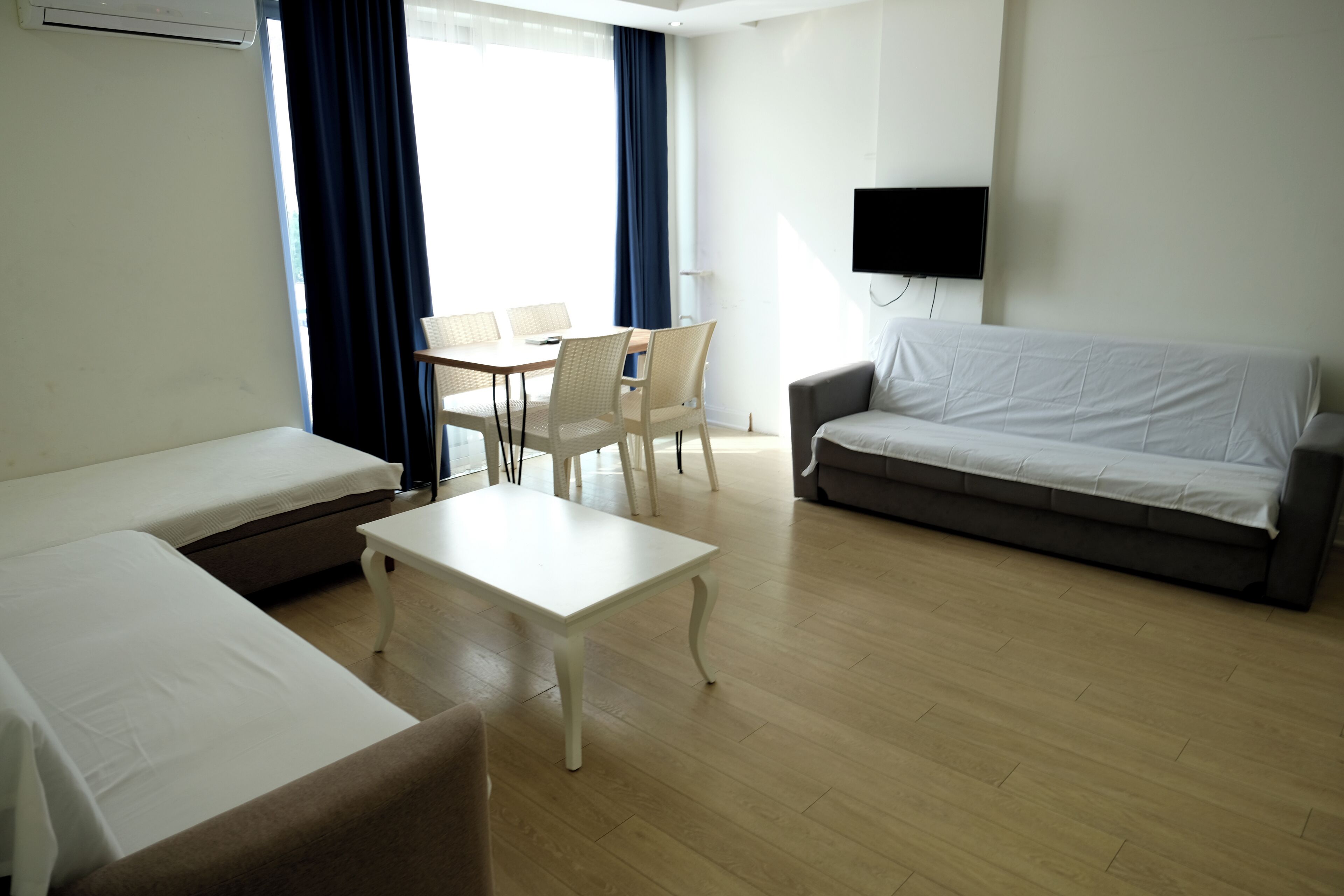 Familien-Suite, Stadtblick | Wohnbereich