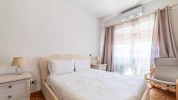 Deluxe appartement, balkon, uitzicht op binnenplaats