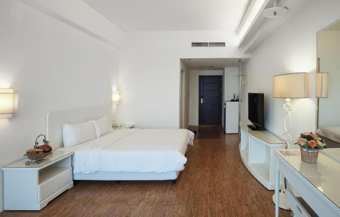 Basic Double Room, City View
