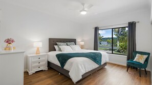 3 Schlafzimmer, Bügeleisen/Bügelbrett, kostenloses WLAN, Bettwäsche