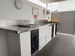 Property grounds -  Welcome to TJ Homes

Quick stay. Deep rest. Total comfort. (Townsville City)