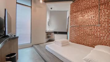 Quarto casal conforto | Quartos à prova de som, Wi-Fi de cortesia