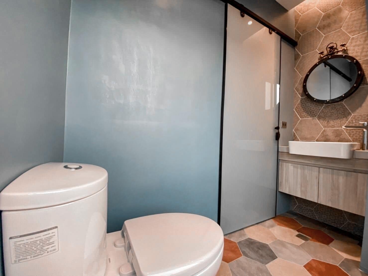 Quadruple Room, Multiple Beds | Bathroom | Hair dryer, slippers, towels, shampoo