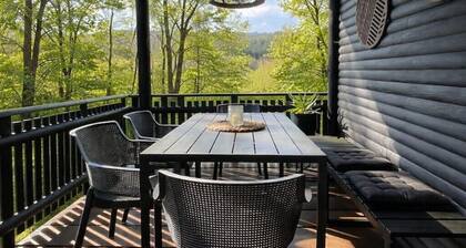 Baumhausfeeling im Wald nahe der Loreley