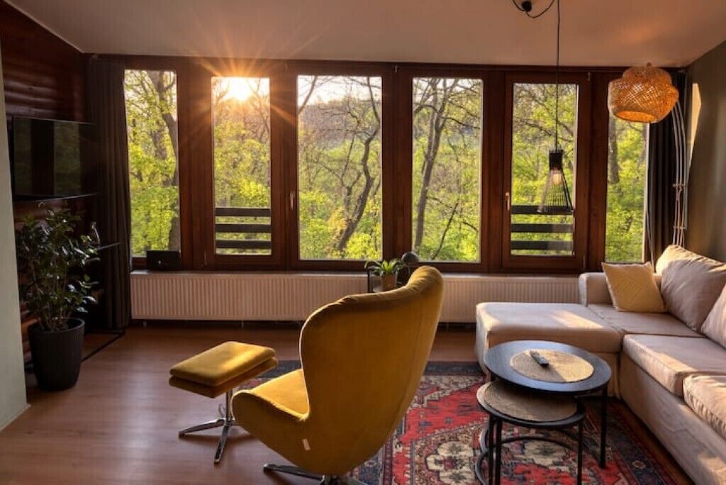 Baumhausfeeling Im Wald Nahe Der Loreley - Holzhausen an der Haide