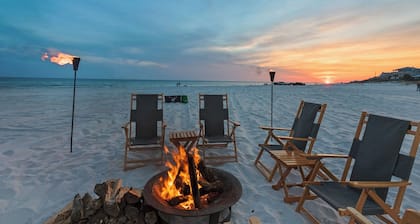 Pet-Friendly 30A Seagrove Condo ~ 2 Pools ~ Steps to Gulf + Free Tickets!