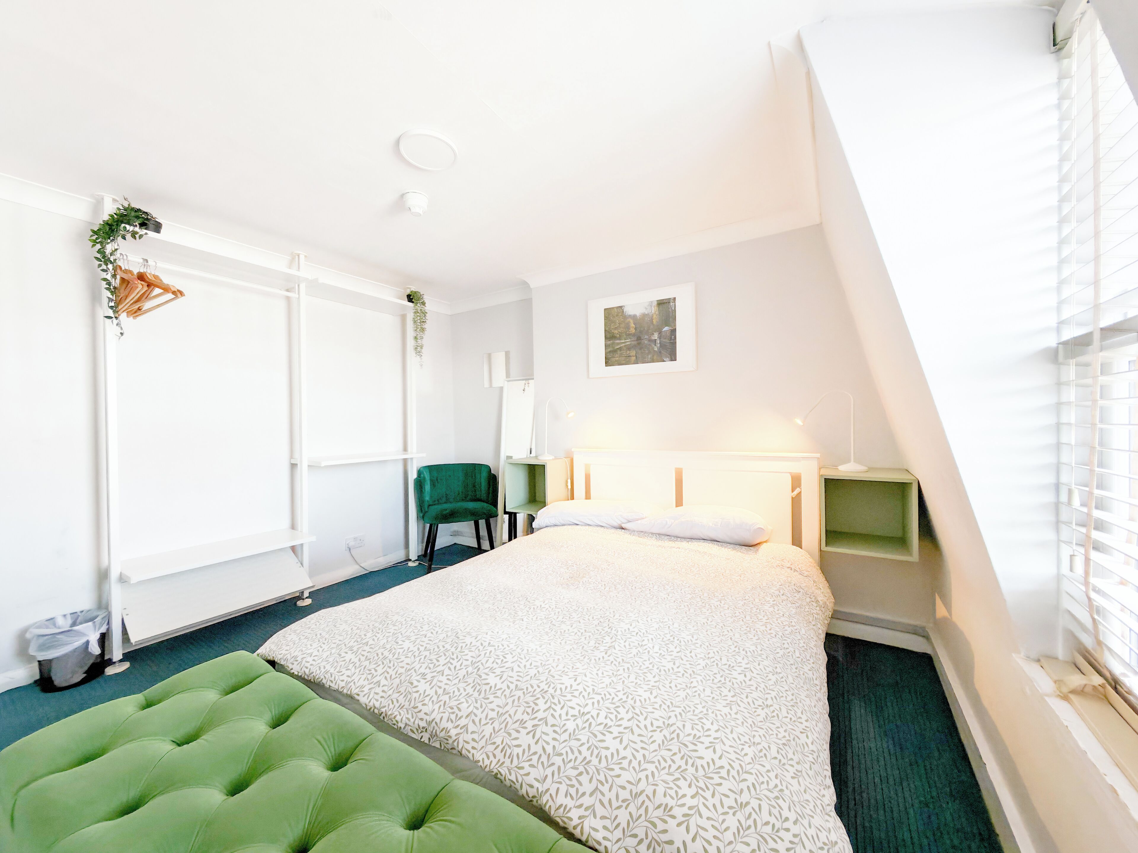 Double Room, 1 Double Bed, Housekeeping, City View | Iron/ironing board, free WiFi