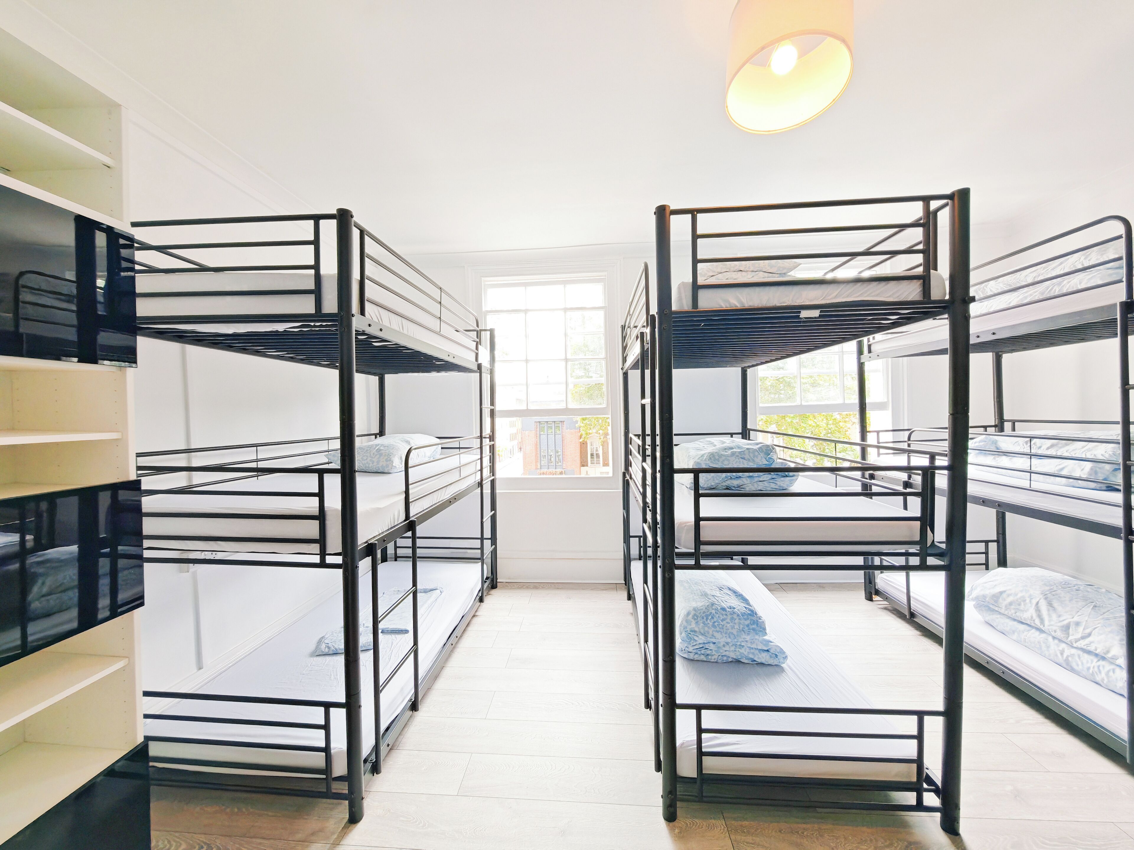 Shared Dormitory, Women only, Housekeeping, City View | Iron/ironing board, free WiFi