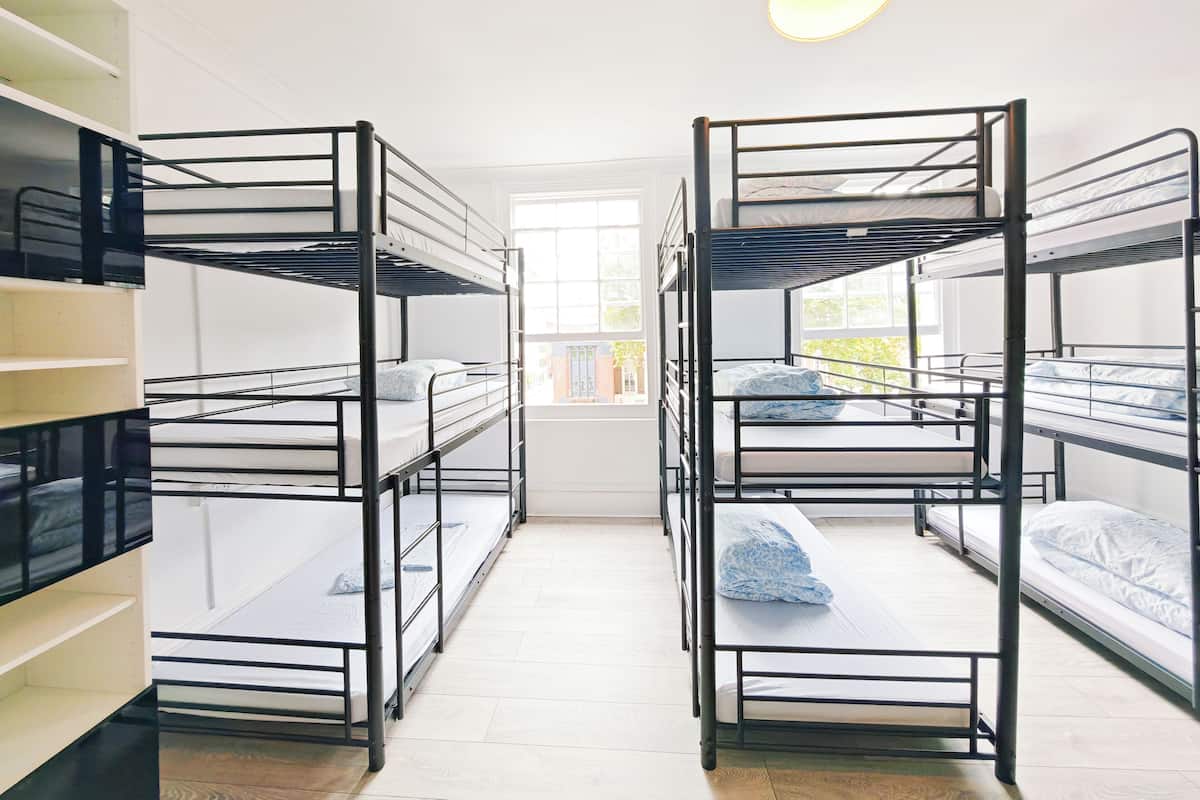 Shared Dormitory, Women only, Housekeeping, City View | Iron/ironing board, free WiFi
