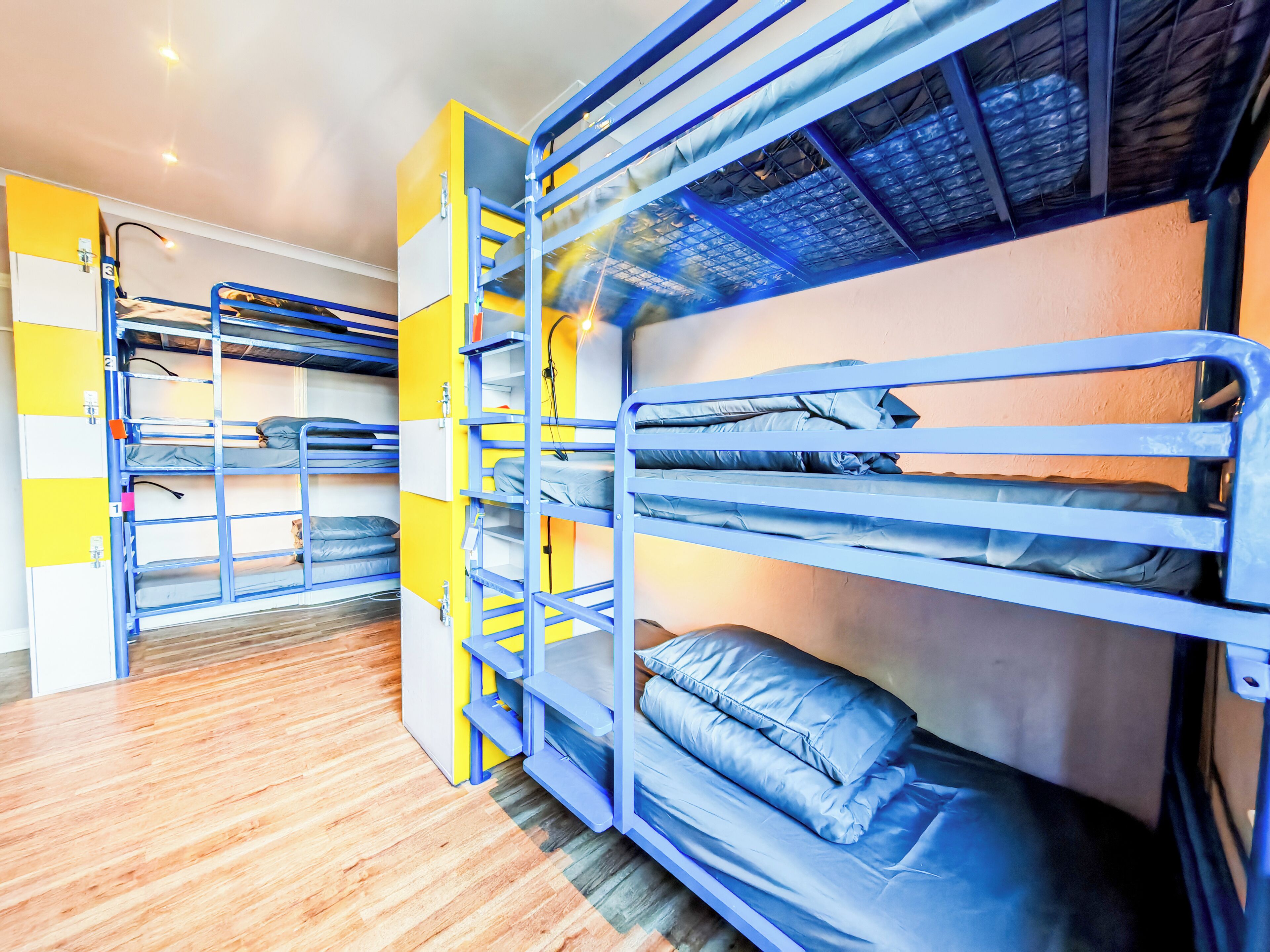 Shared Dormitory, Mixed Dorm, Non Smoking, Housekeeping | Iron/ironing board, free WiFi