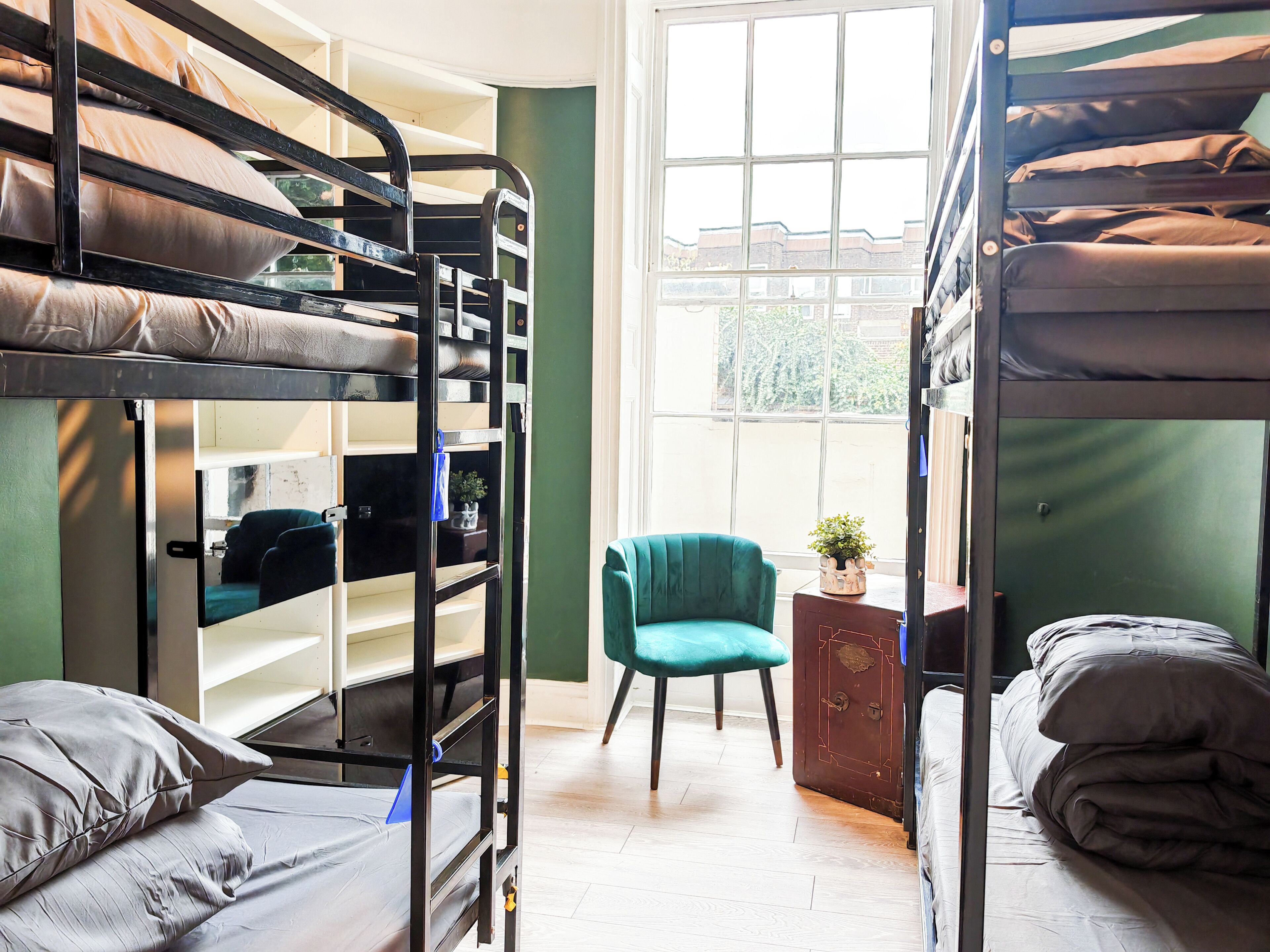 Shared Dormitory, Mixed Dorm, Non Smoking, Housekeeping | Iron/ironing board, free WiFi