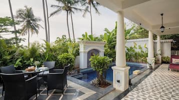 Restauration extérieure