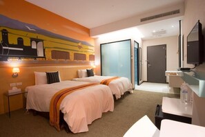 Deluxe Twin Room, Balcony - Island Hearth Xingyi Htoel (Chiayi)