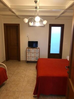 Quarto casal luxo, vista para a cidade