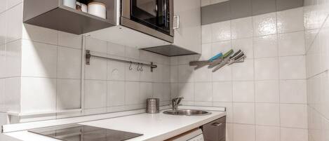 豪華開放式客房, 庭園景 | 私人廚房