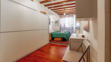 Studio Deluxe - utsikt mot innergården