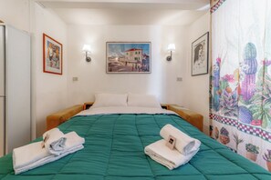 Estudio Deluxe, vistas al patio