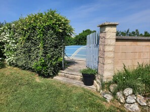 Overnattingsstedets uteområder