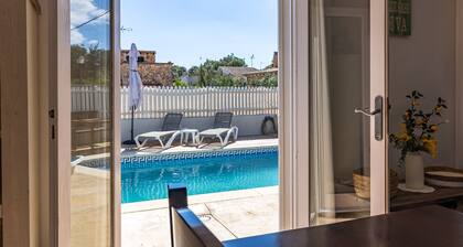 Holiday Home in Cala Llombards with Pool and Sea View near Santanyí, Mallorca