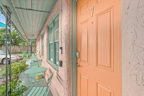 Dive Into the 50s- Restored Motel in St Augustine
