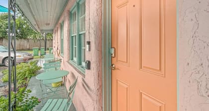 Dive Into the 50s- Restored Motel in St Augustine