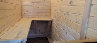 Large house in mountain village with large BBQ area, sauna & close to ski slopes