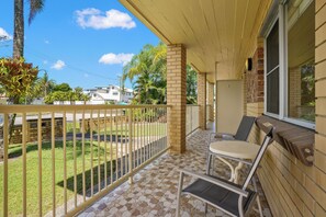 Terrace/patio - Welcome to Ocean Palms Unit 1 (Evans Head)