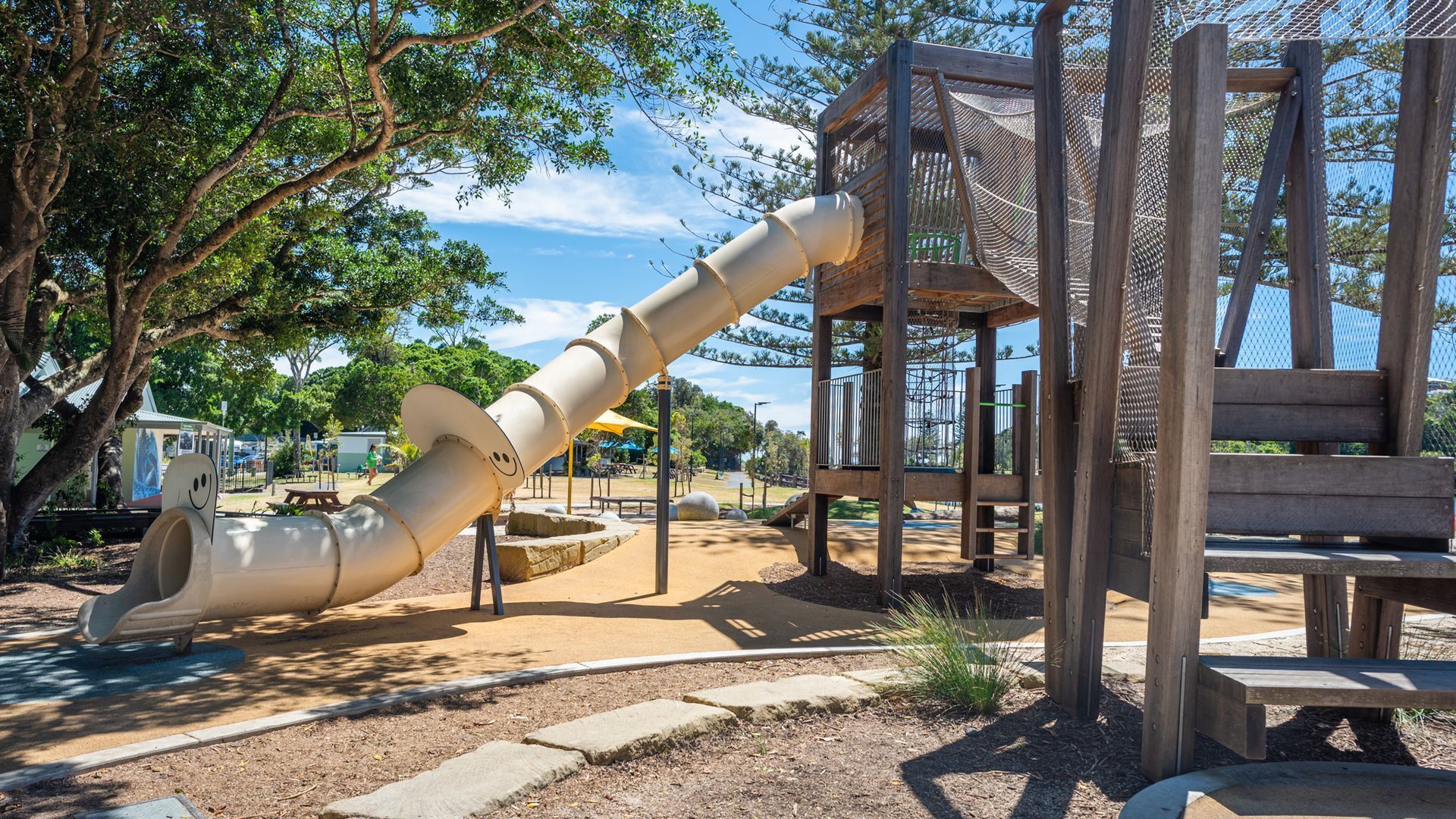 Children's area