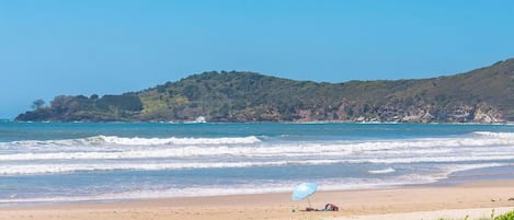 Beach nearby