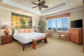 3 bedrooms, free WiFi, bed sheets - Beautiful Ocean Villa (Kamuela)