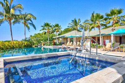 Amazing Ocean, Mountain & Golf Views, Beautiful Ocean Villa