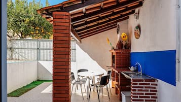 Restauration extérieure