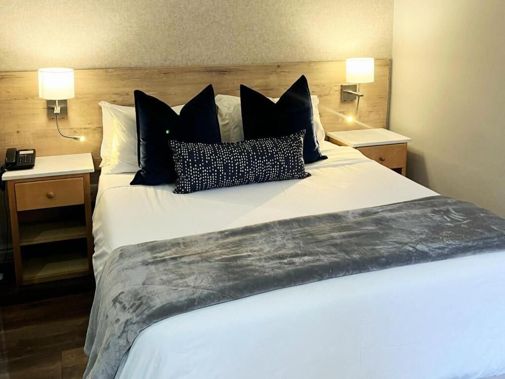 Camera doppia, patio, vista oceano parziale