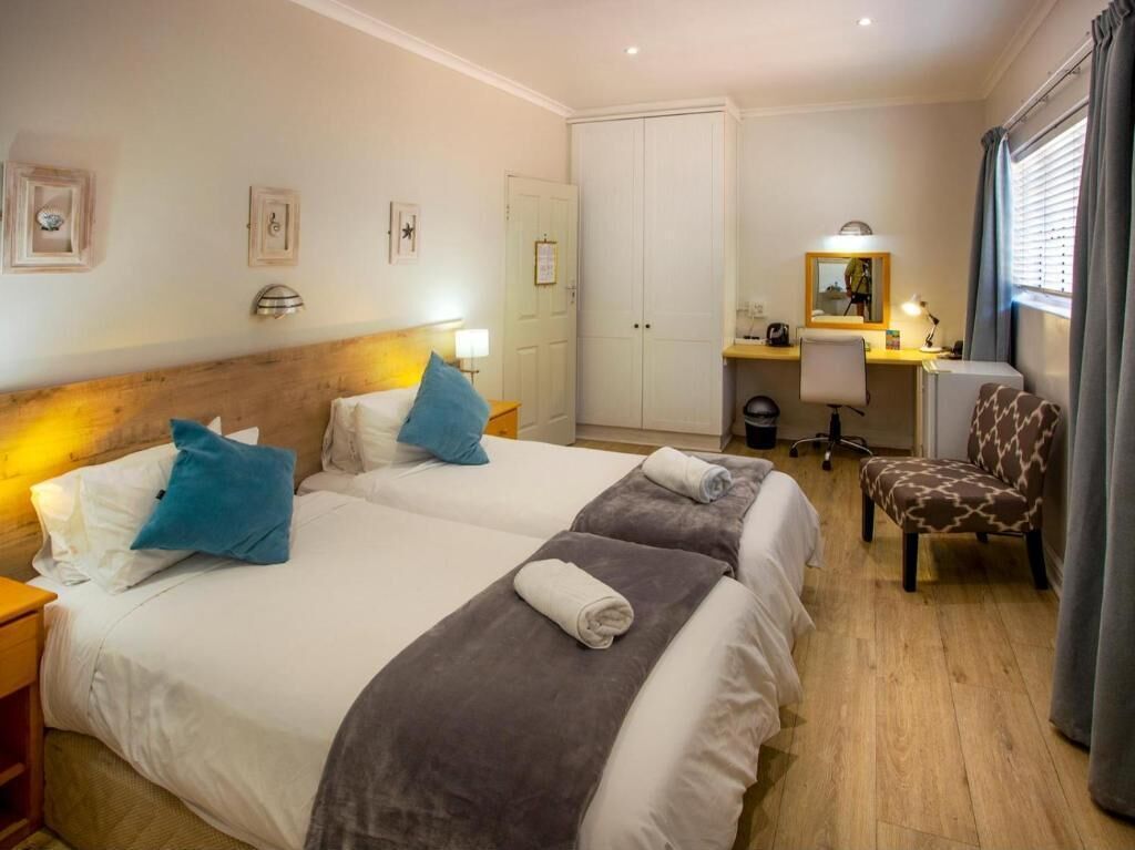 Deluxe Twin Room, Patio