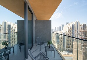 Property grounds - Modern 1BR Apartment in Rise Residences JVC (Dubai)