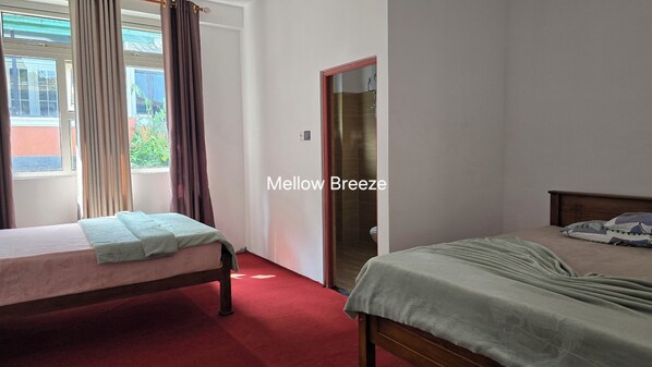 3 bedrooms, WiFi, bed sheets