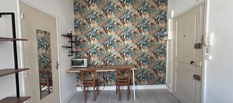 Beautiful Studio T1 in Vieux tours