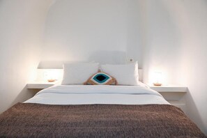 Unclassified image, 2 of 7, button - mati cave villas (santorini)