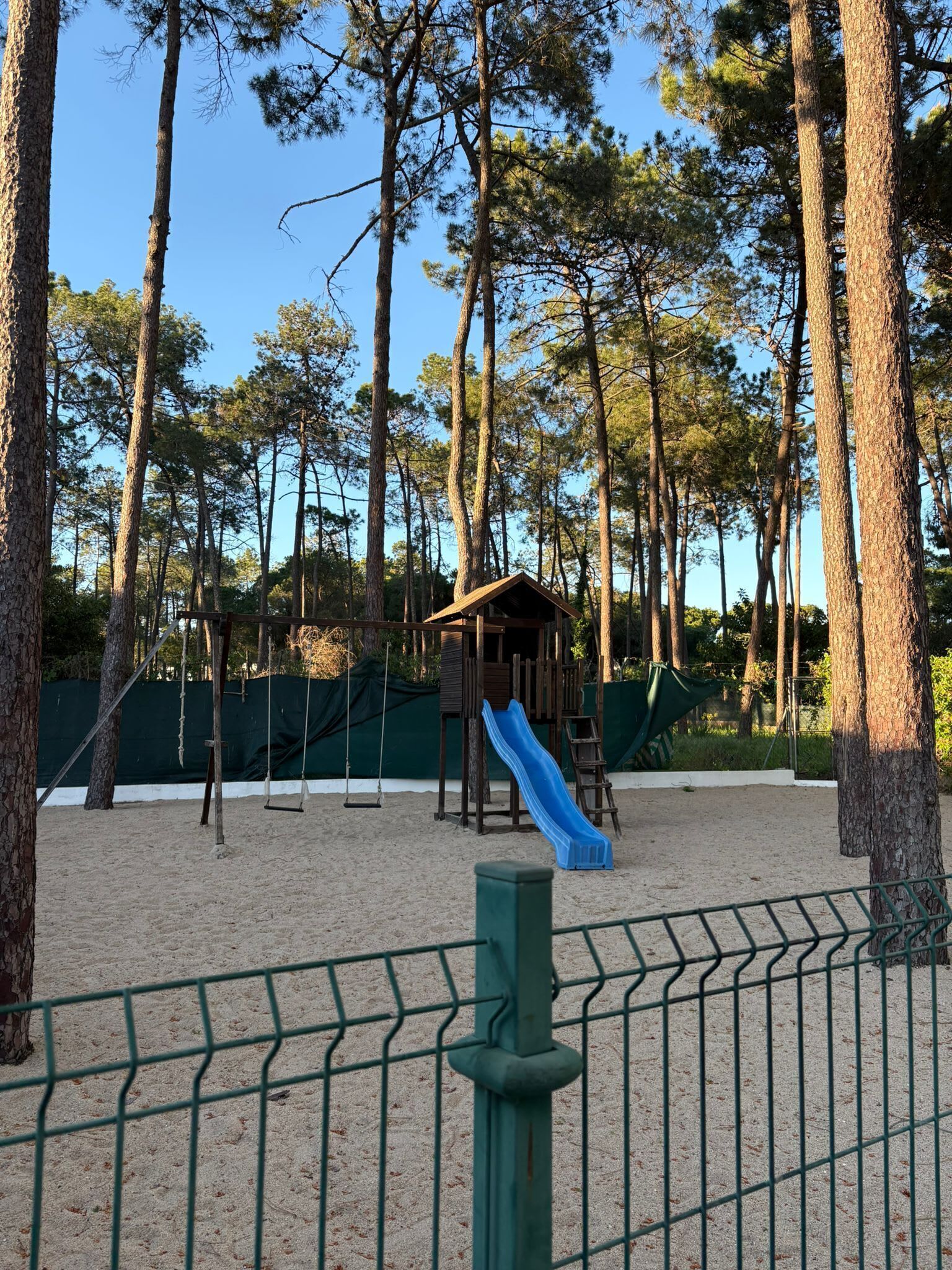 Children’s area