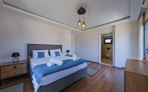 8 bedrooms, iron/ironing board, WiFi, bed sheets - FETHİYE VİLLA MELEK (Muğla)