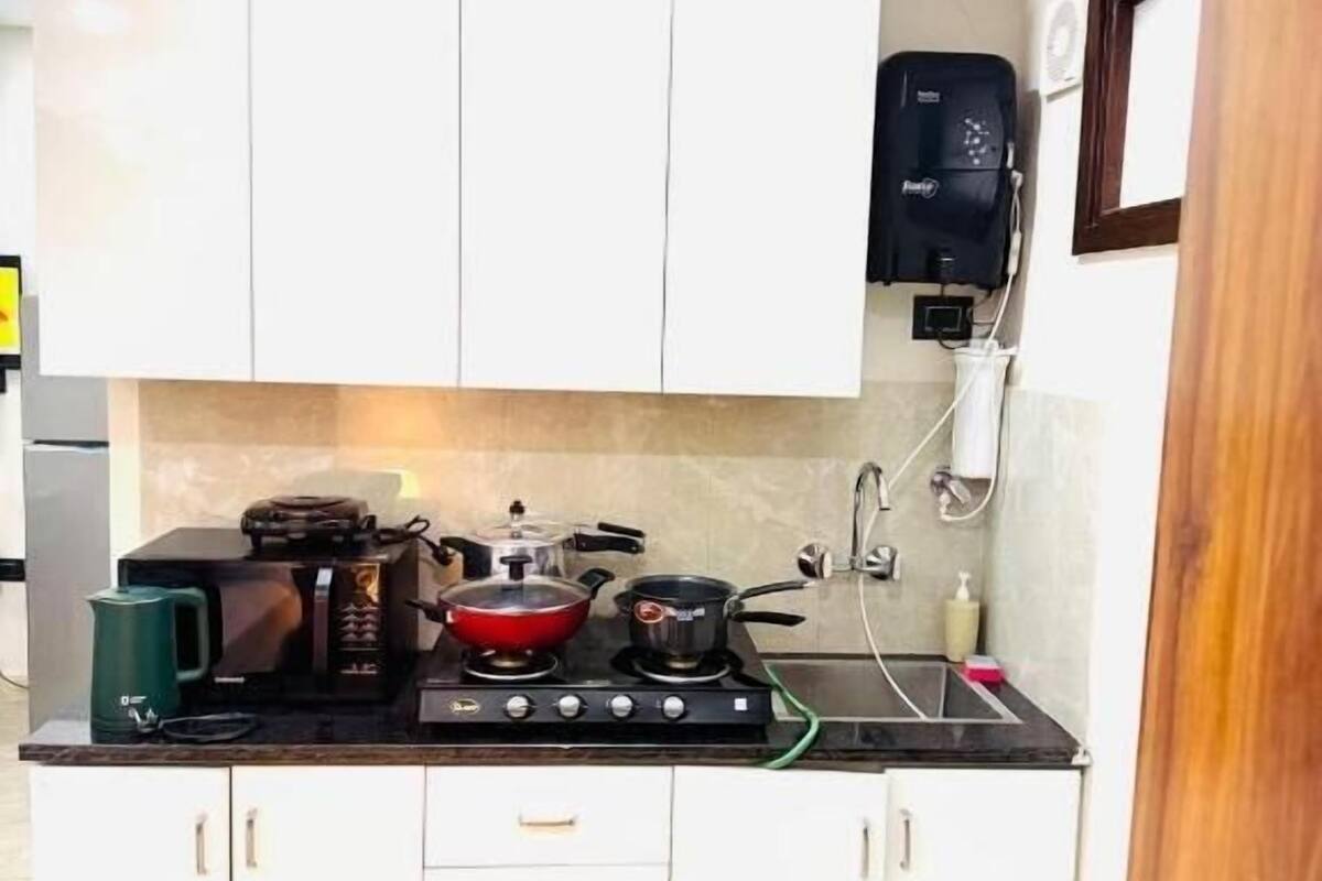 スタジオ バルコニー シティビュー | 専用キッチン